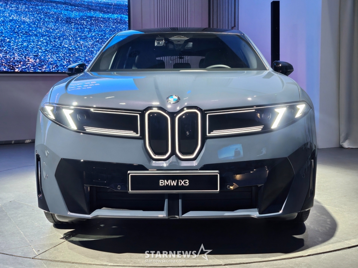 BMW iX3/Foto=reportero Kim Kyung-soo