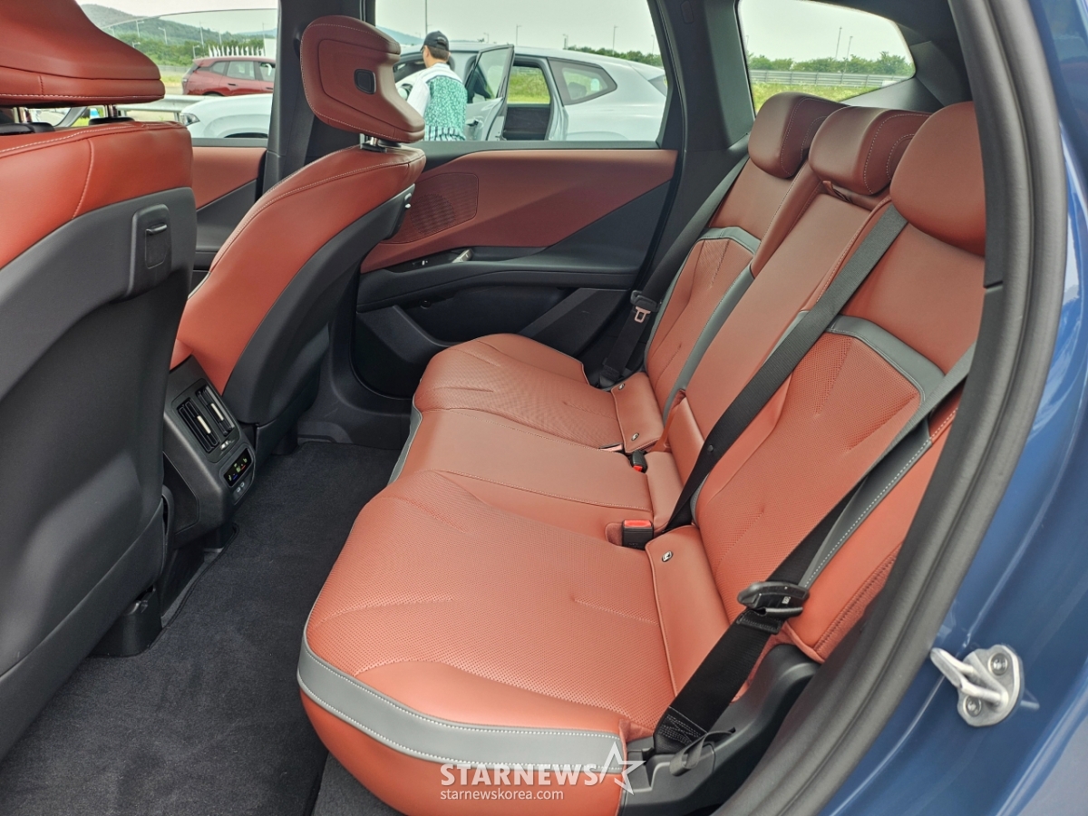 BMW iX3/Foto=reportero Kim Kyung-soo