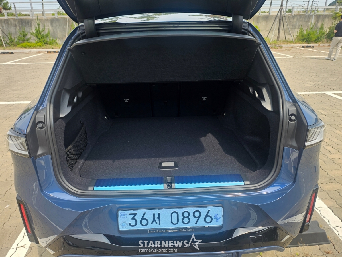 BMW iX3/Foto=reportero Kim Kyung-soo
