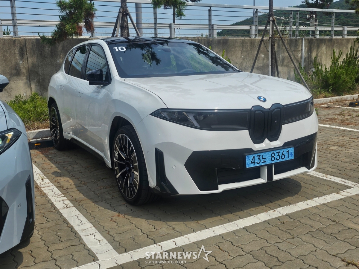 BMW iX3/Foto=reportero Kim Kyung-soo
