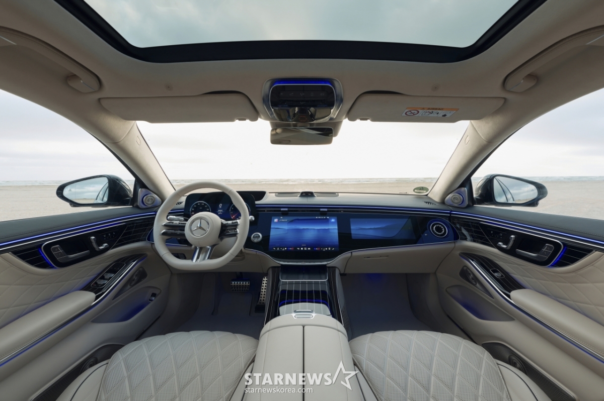 The New S-Class/Photo provided by Mercedes-Benz Korea