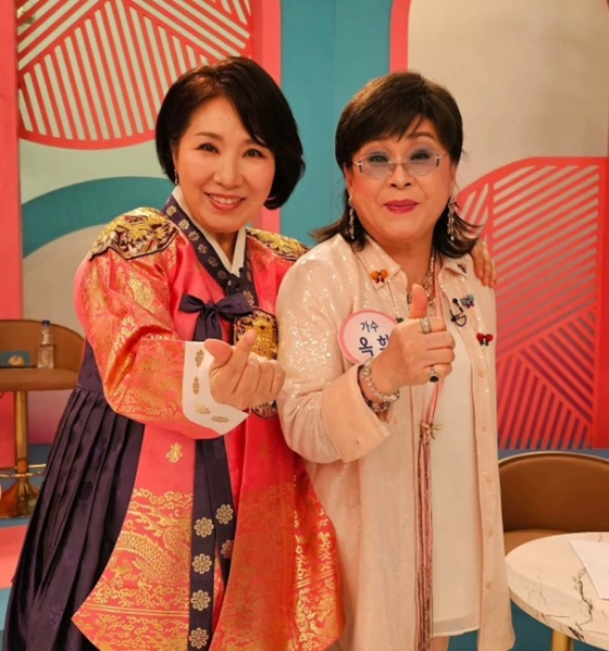 Lee Ho-seon, Late Ok Hee /Photo=Lee Ho-seon SNS