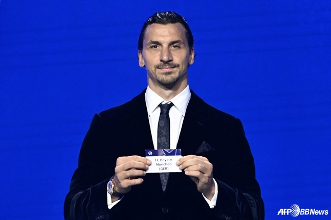 Zlatan Ibrahimović. /AFPBBNews=NEWS1