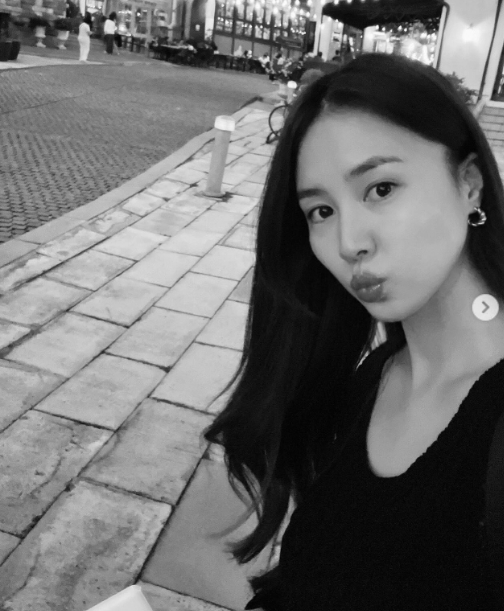 /Photo=Jin Ah-reum's personal account