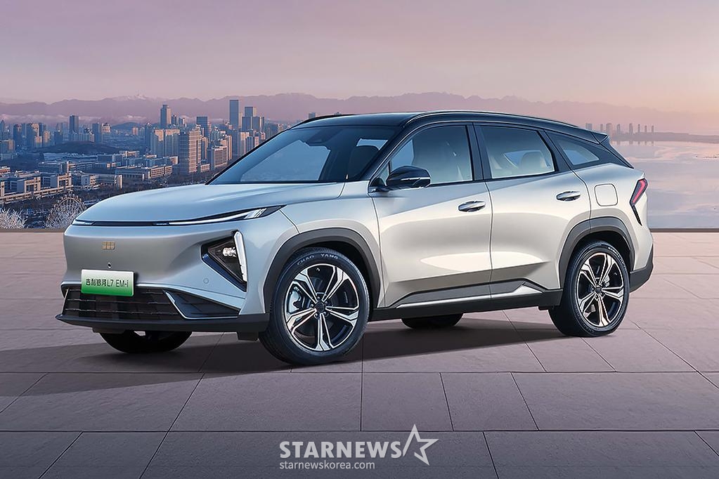 Địa lý L7 PHEV / Cung cấp ảnh = Xe ô tô địa lý