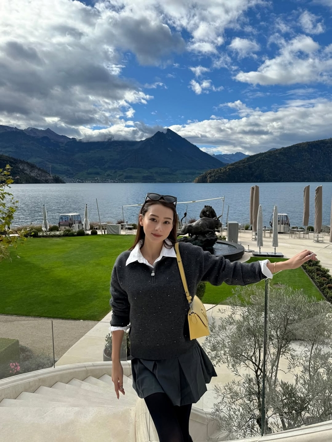 /写真=モデル ニッキーインスタグラム