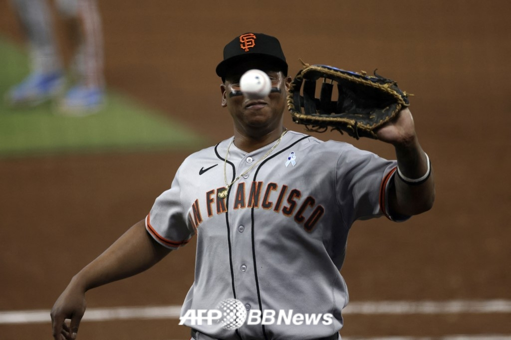 Rafael Devers. /AFPBBNews=NEWS1