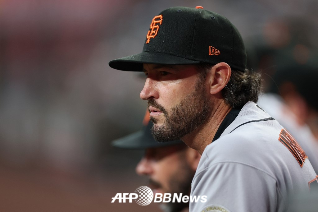 Tony Vitello, manager of the San Francisco Giants. /AFPBBNews=NEWS1