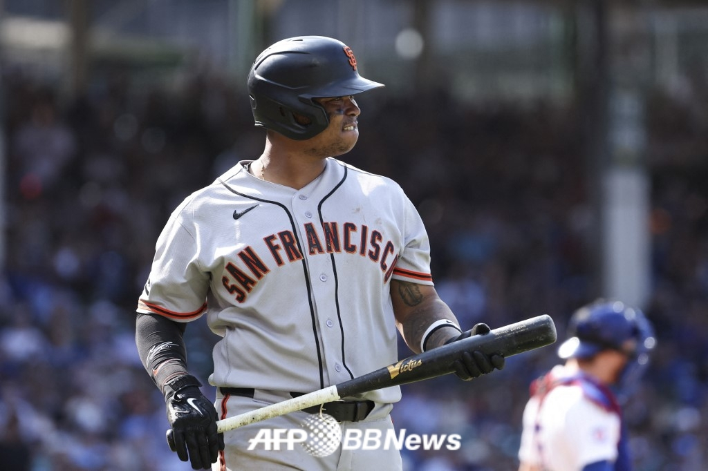 Rafael Devers. /AFPBBNews=NEWS1