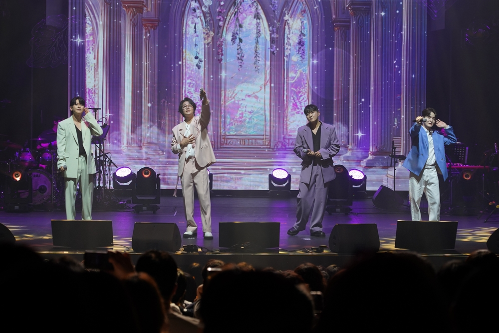 Vocal group Noel / Photo provided by S27M Entertainment