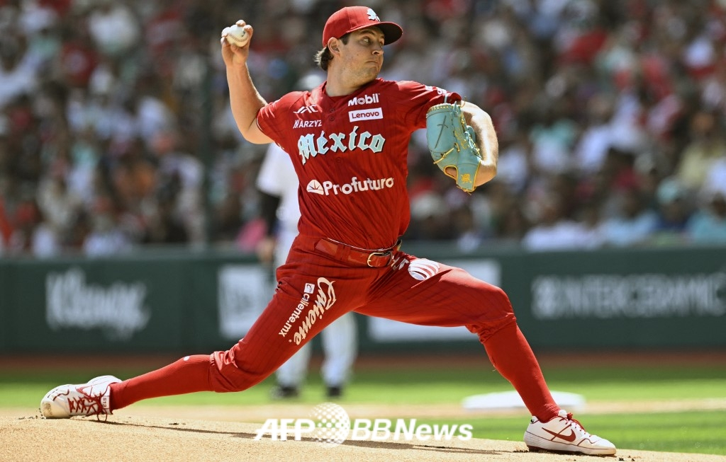 Trevor Bauer. /AFPBBNews=NEWS1