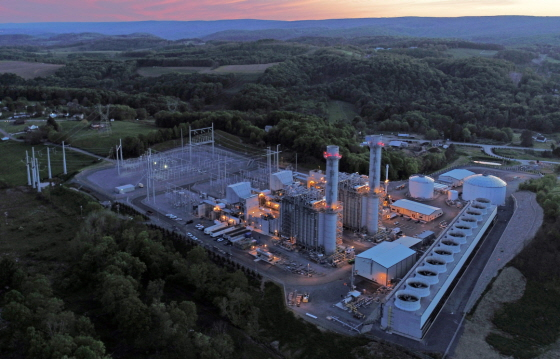Fairview Power Plant / Photo provided by DL Energy