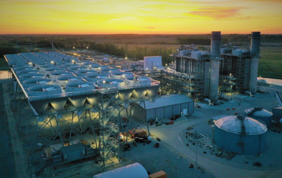 Niles Power Plant / Photo provided by DL Energy