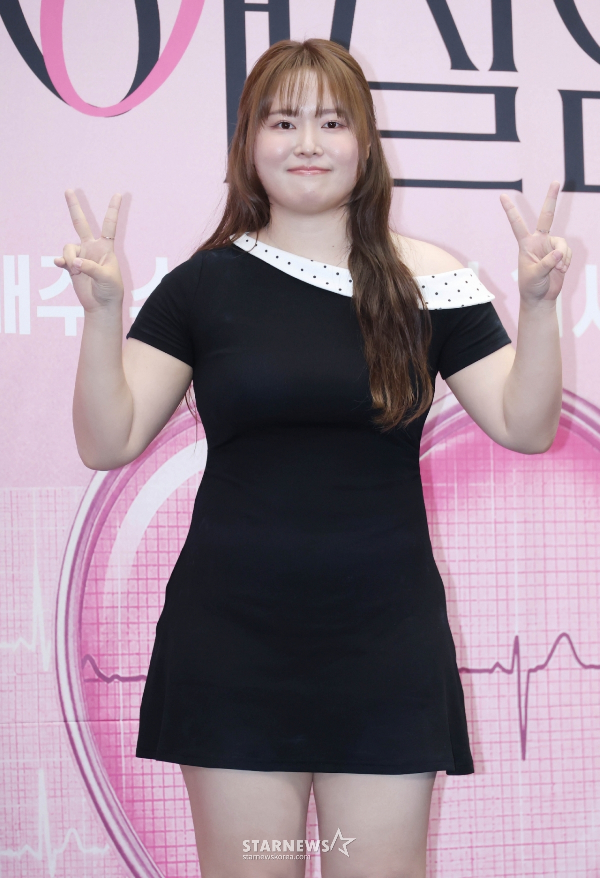 Online content creator Charles N poses at the Netflix variety show 'Love Lab' press conference held at the Stanford Hotel in Sangam-dong, Mapo-gu, Seoul, on the afternoon of the 23rd. /2026.06.23 /Photo=Lee Dong-hoon photoguy@