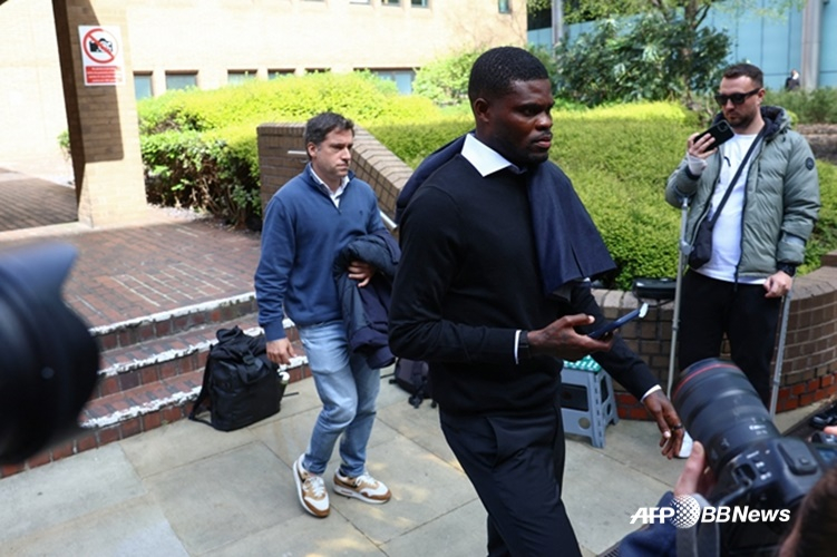Thomas Partey (center). /AFPBBNews=NEWS1