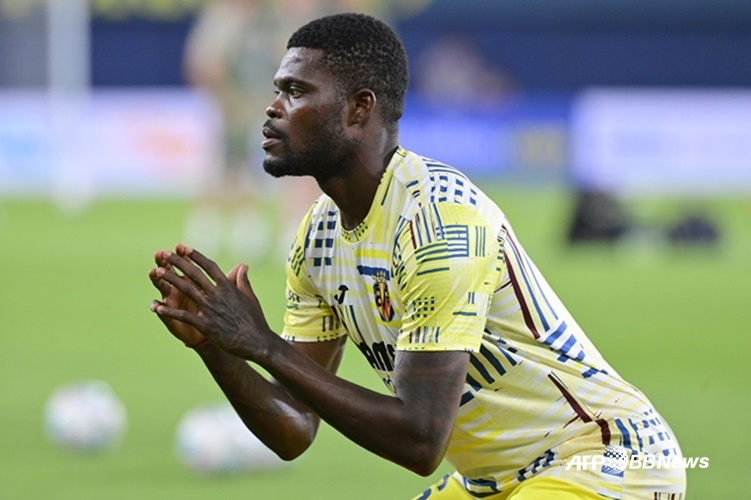 Thomas Partey. /AFPBBNews=NEWS1
