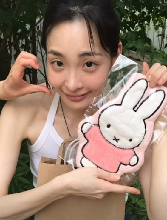 /Ảnh = SNS của Kim Min Ha
