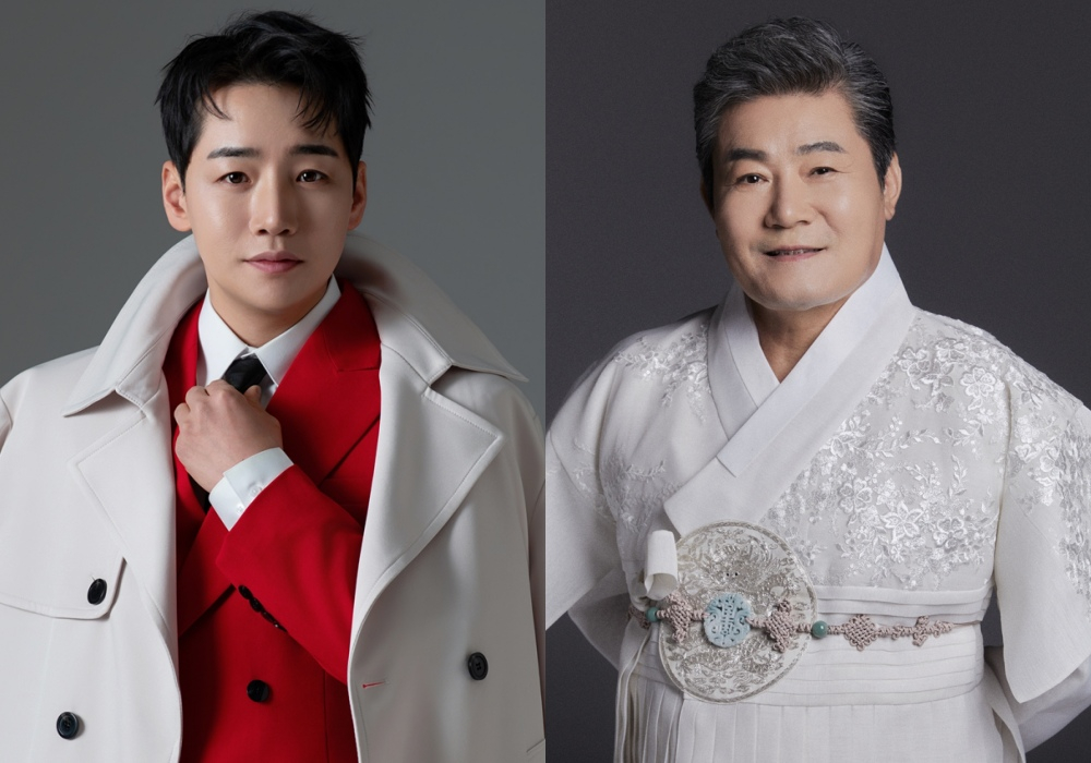 Park Koon (left), Jin Seong / Photo provided by Total Set