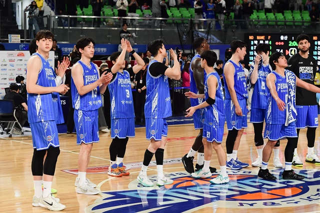 Daegu Korea Gas Corporation team. /Photo=KBL