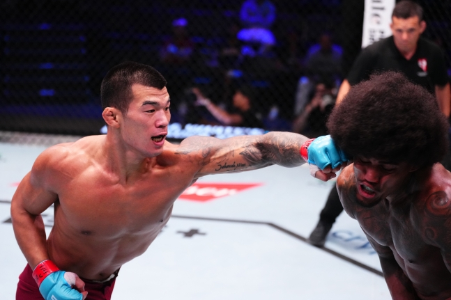 コ·ソクヒョン。 /写真=UFC提供
