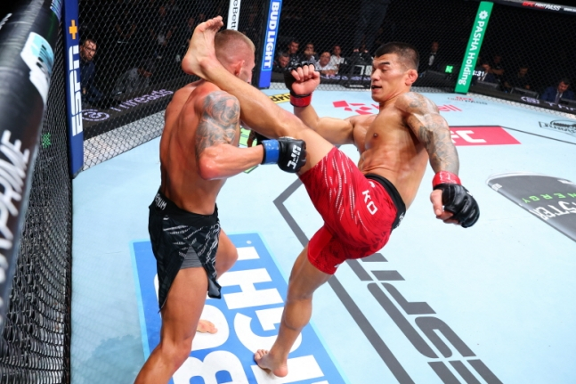 コ·ソクヒョン。 /写真=UFC提供