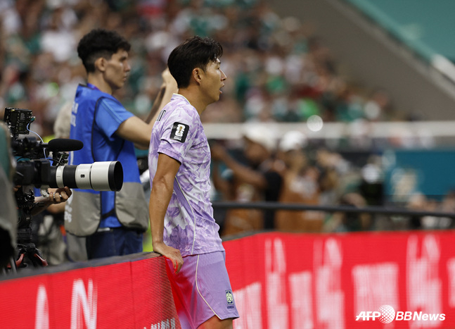 Son Heung-min. /AFPBBNews=NEWS1