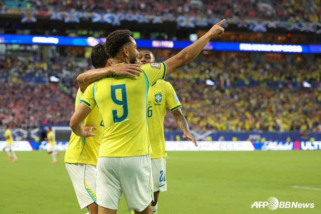 Brazil World Cup national team. /AFPBBNews=NEWS1