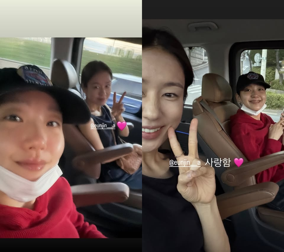 /Photo=Kim Go-eun Instagram
