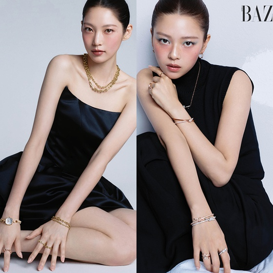 From left: Gong Seung-yeon, Jeongyeon