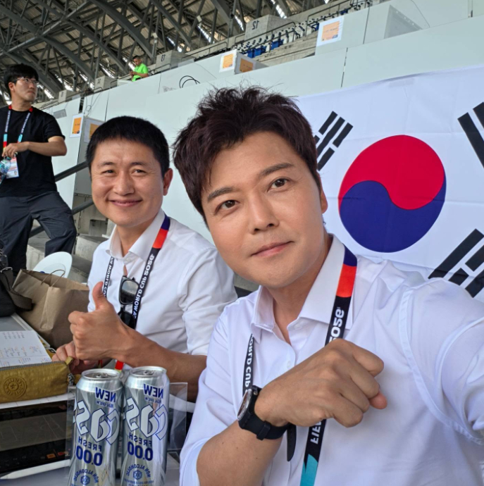 Foto=Instagram de Jeon Hyun-moo