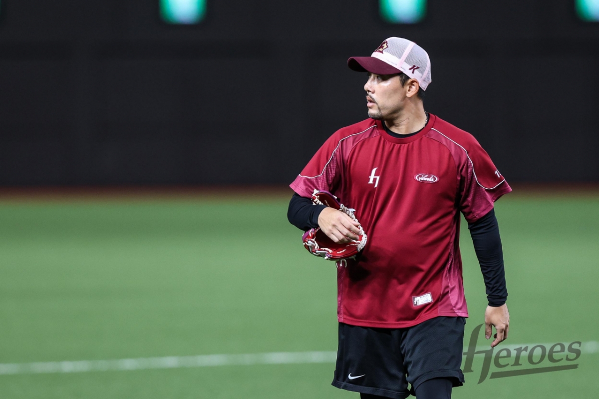 Former Kiwoom Heroes playing coach Lee Yong-gyu. /Photo=Kiwoom Heroes provided