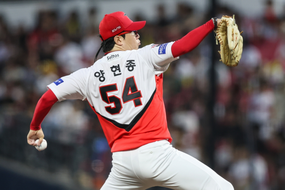 La leyenda eterna de KIA Tigers, Yang Hyeon-jong. /Foto=Proporcionado por KIA Tigers