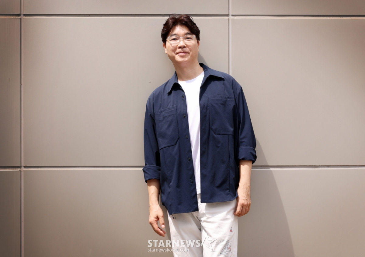 Entrevista de Park Soo-hong en el lanzamiento de su medio / Foto=Reportero Kim Hwi-seon hwijpg@