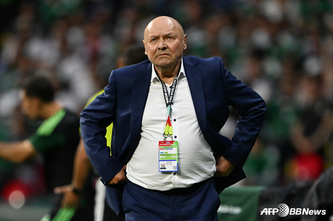 Miroslav Koubek, entrenador de la selección de fútbol de la República Checa. /Foto=AFPBBNews=News1