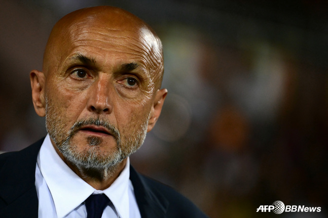 Luciano Spalletti, entrenador de la Juventus. /AFPBBNews=NEWS1