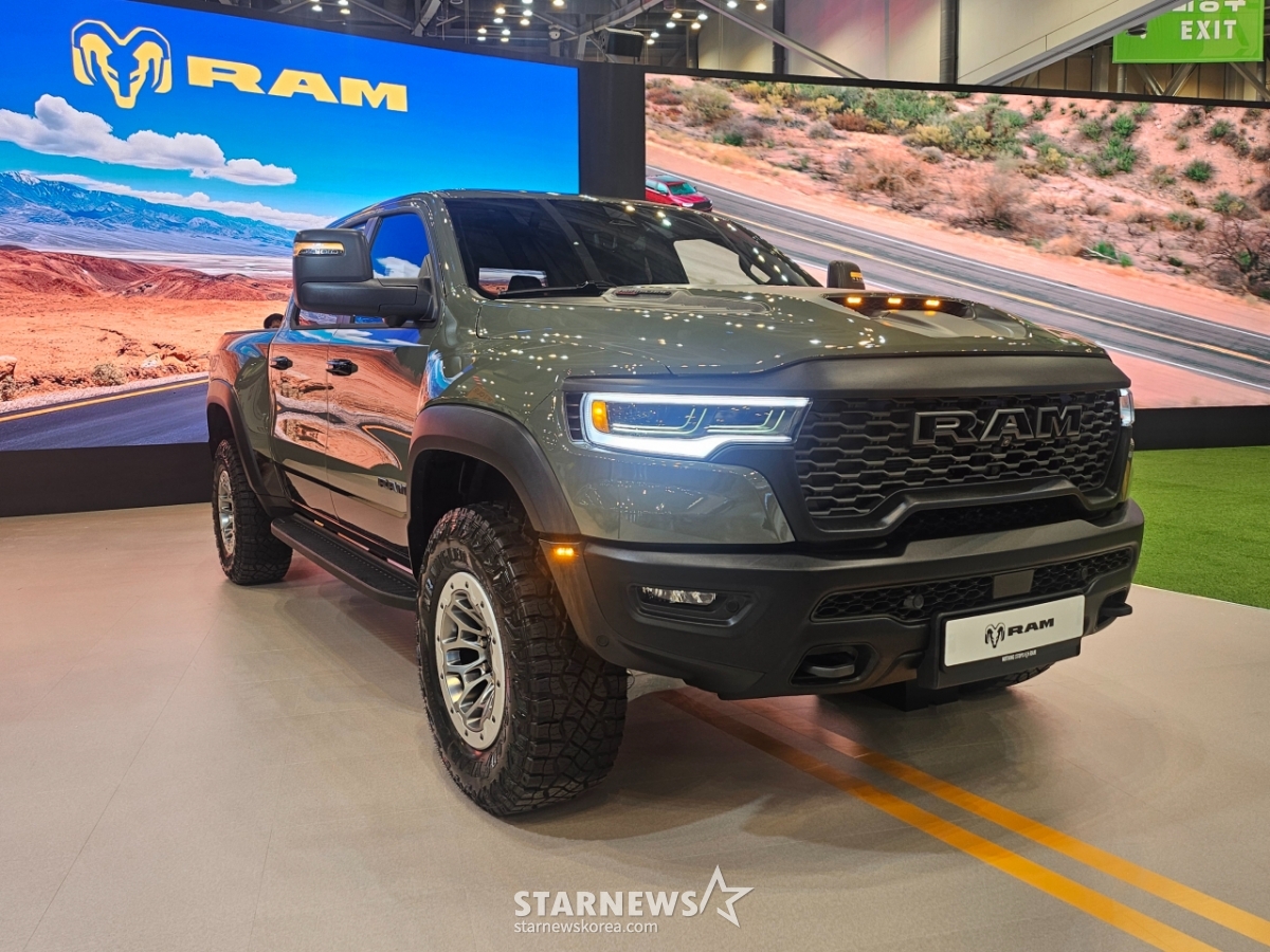 Ram 1500/Photo=Reporter Kim Kyung-soo