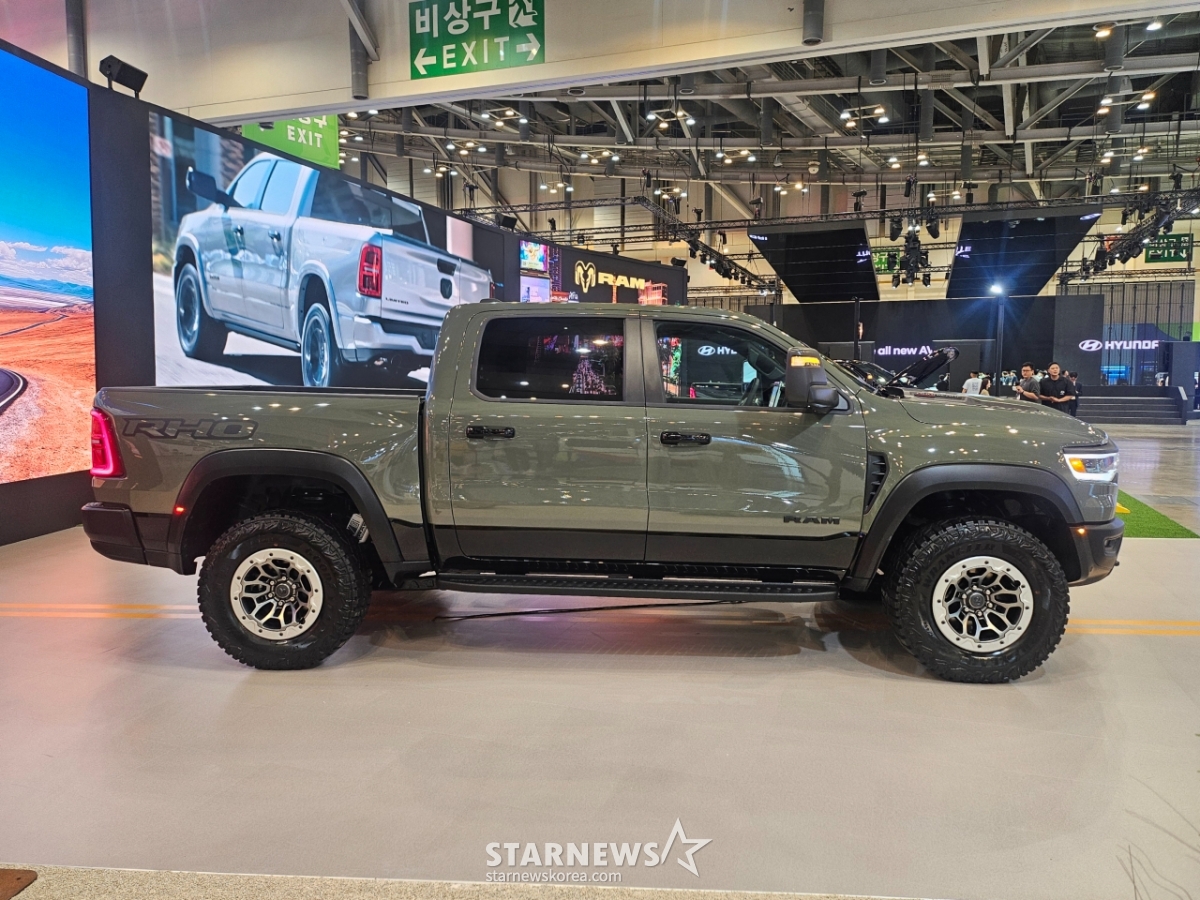 Ram 1500/Photo=Reporter Kim Kyung-soo
