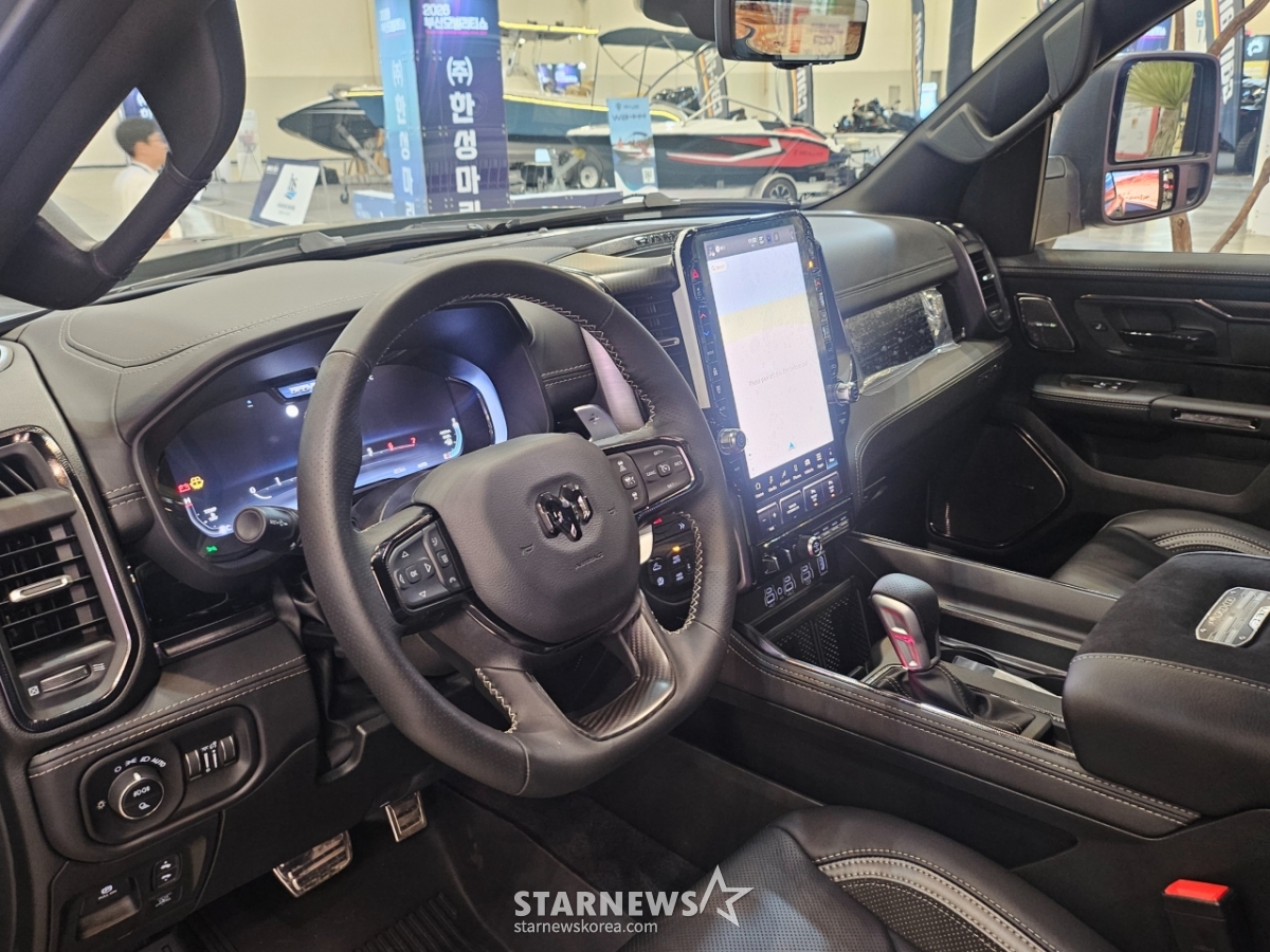 Ram 1500/Photo=Reporter Kim Kyung-soo