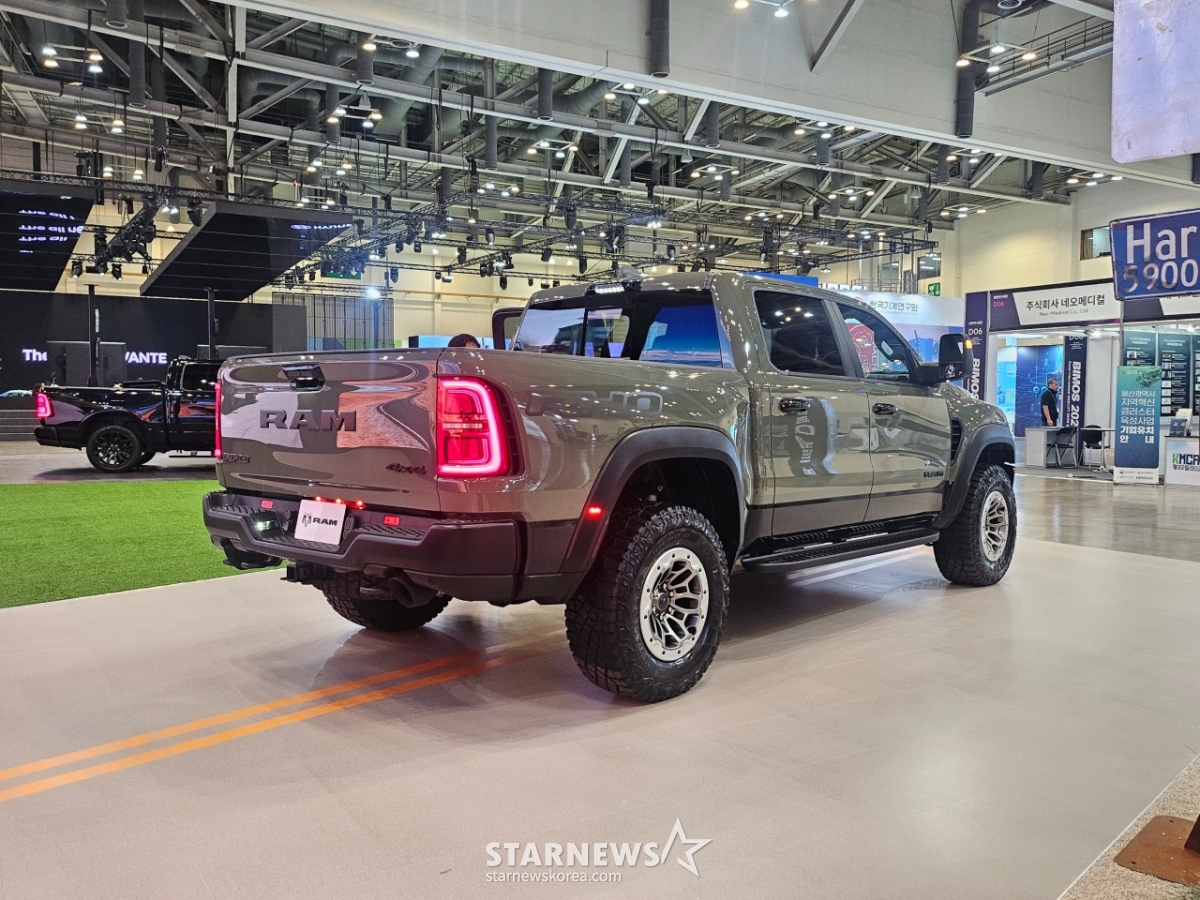 Ram 1500/Photo=Reporter Kim Kyung-soo