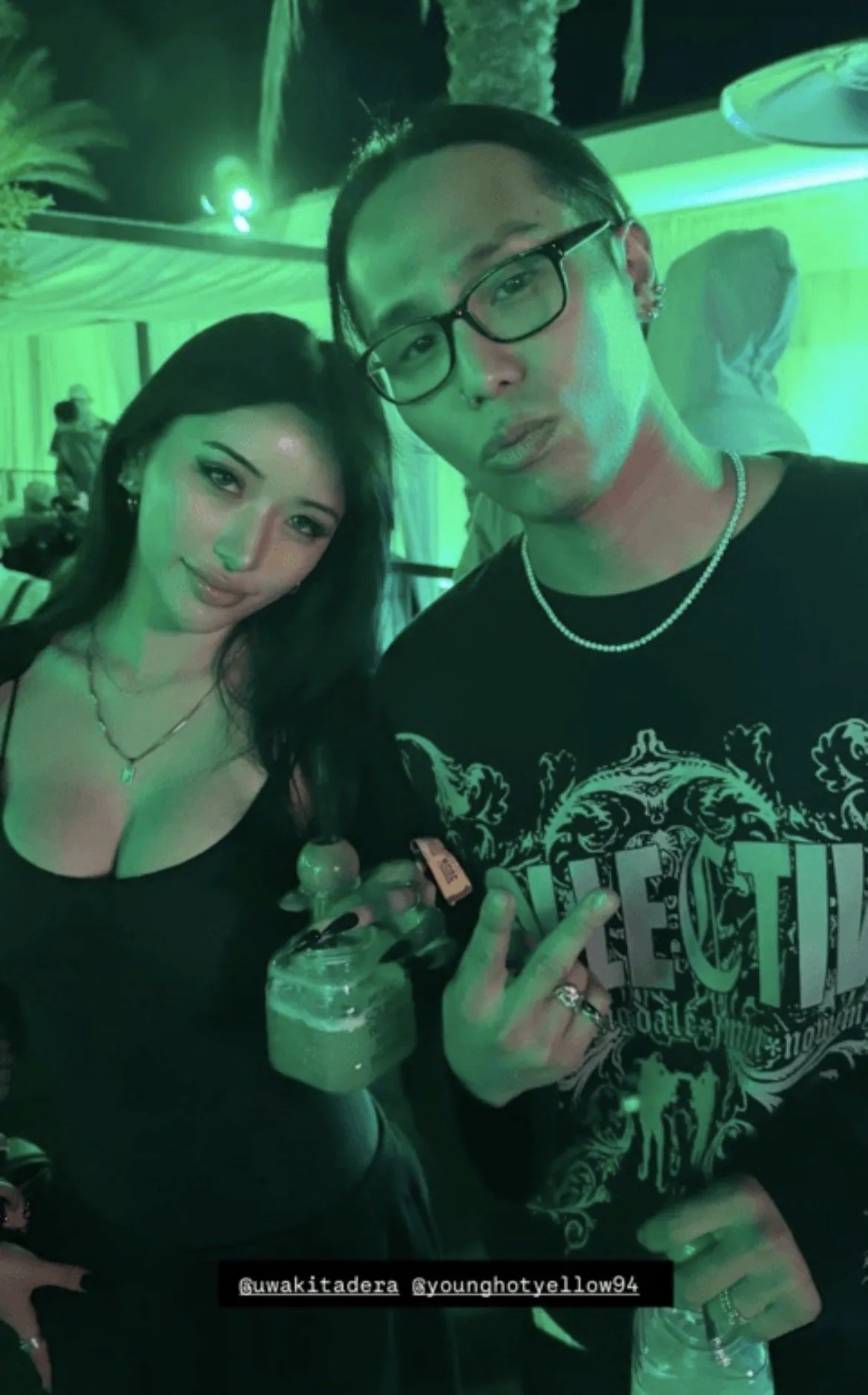 左からうわぁ、シクケイ / 写真=SNS