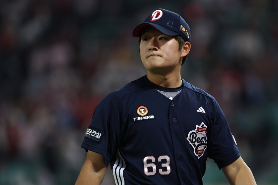 Doosan Kim Taek-yeon. /foto=Doosan Bears