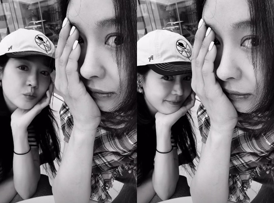 /Photo=Sung Yu-ri's personal account
