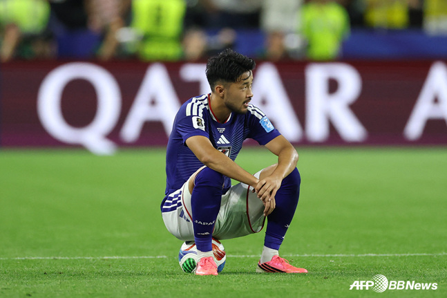 Japan national football team. /AFPBBNews=NEWS1