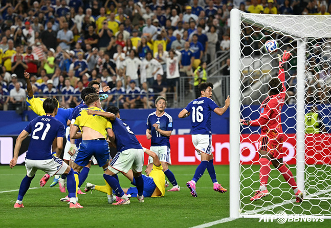 Japan vs. Sweden match. /AFPBBNews=NEWS1