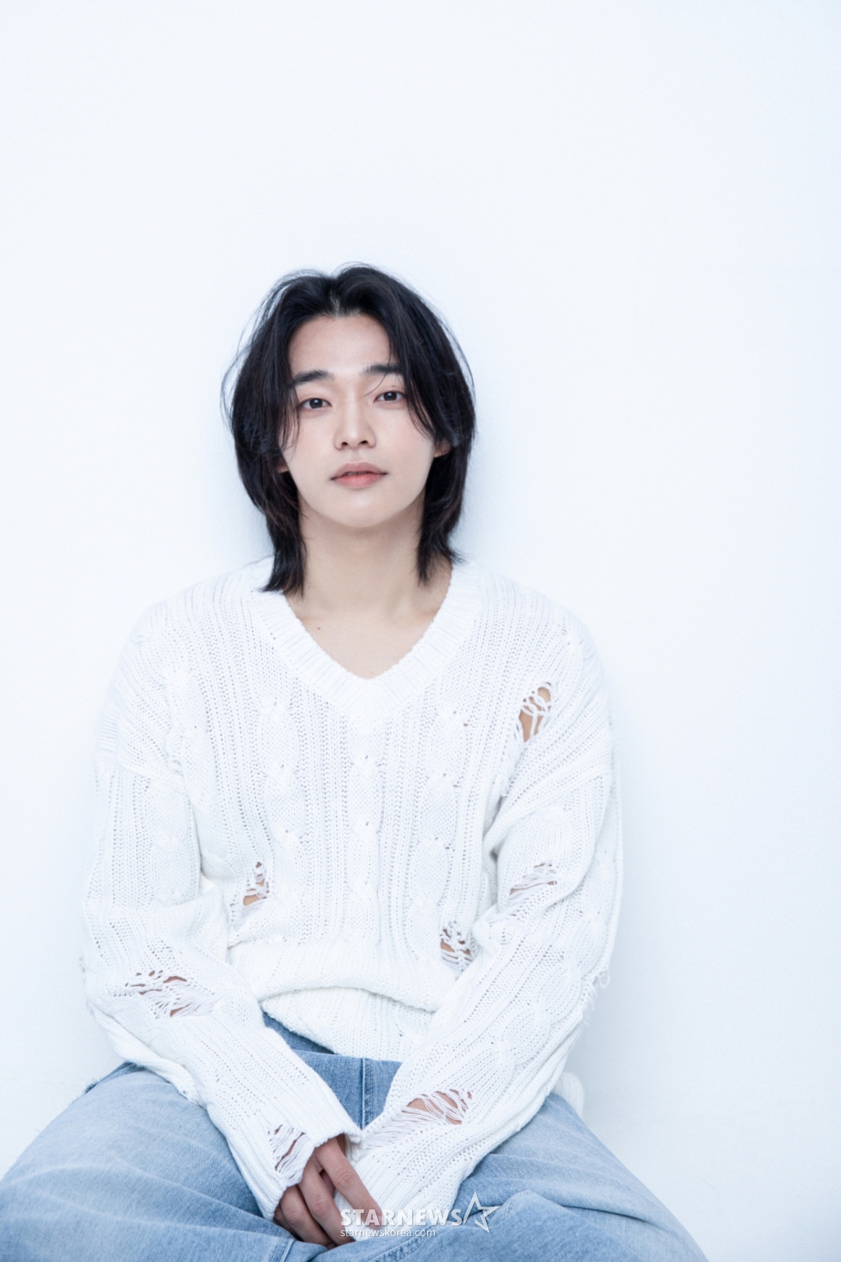 El actor Ok Jin-wook de la serie de Netflix «La educación» posa para una entrevista realizada el día 24. /Foto proporcionada por YY Entertainment /2026.06.24 /Foto=Kim Hwi-seon hwijpg@