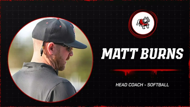 Matt Burns. /Foto=página web oficial de la Universidad Gardner-Webb