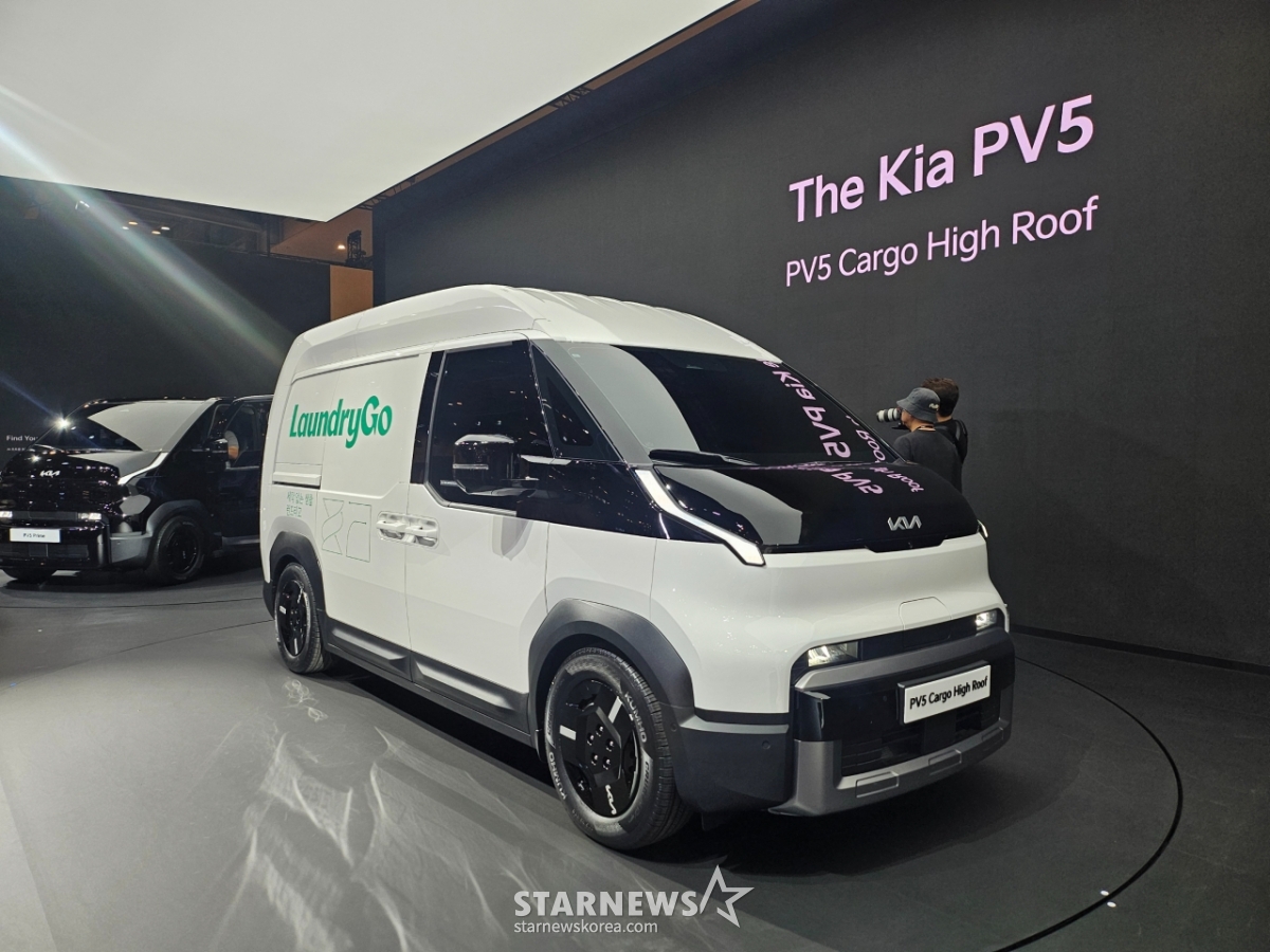 Kia PV5 High Roof /Photo=Reporter Kim Kyung-soo