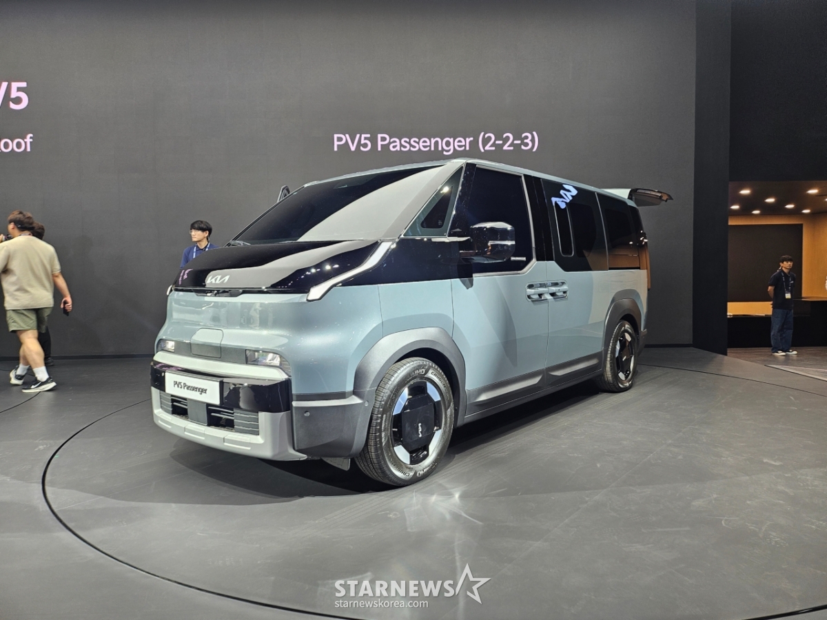 Kia PV5 Passenger / Photo=Reporter Kim Kyung-soo