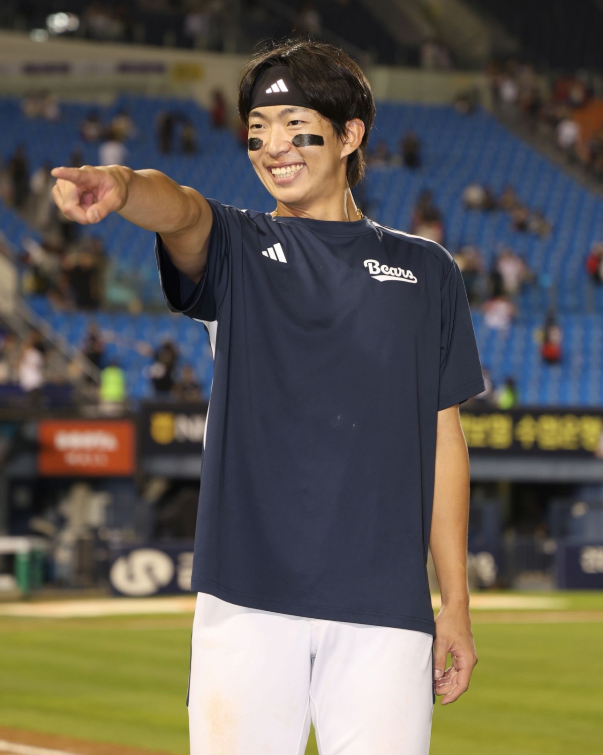 Ким Мин Сок, медведи Doosan. /Фото = Предоставлено Doosan Bears.