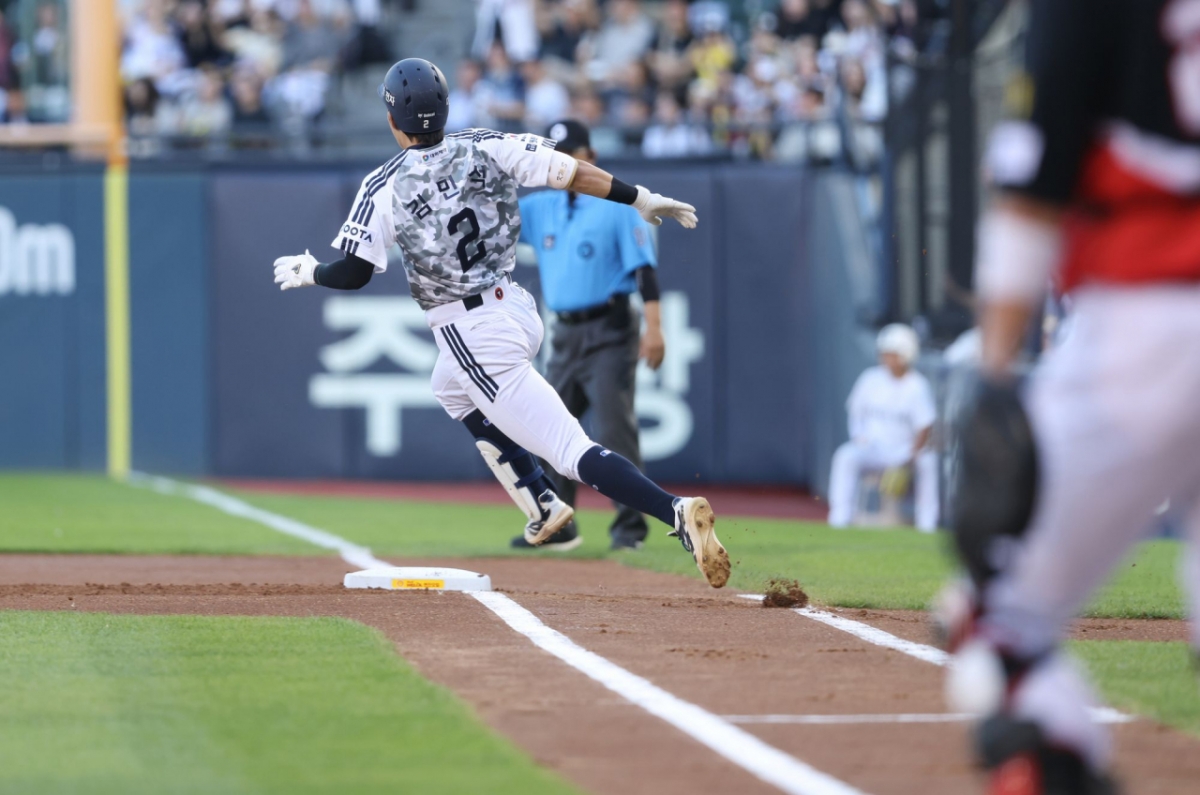 Ким Мин Сок, медведи Doosan. /Фото = Предоставлено Doosan Bears.